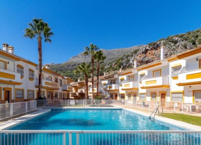 Вилла Casas De Benaojan 11 Экстерьер фото